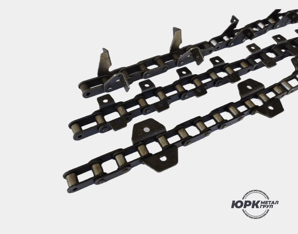 Цепи транспортерные для импортных комбайнов