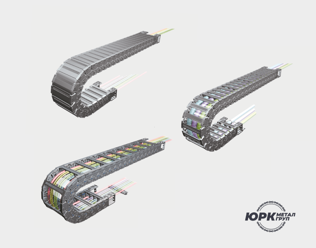 SABIN CHAIN (прецизійні, модульні)