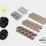 Пластинчасті конвеєрні ланцюги і зірочки