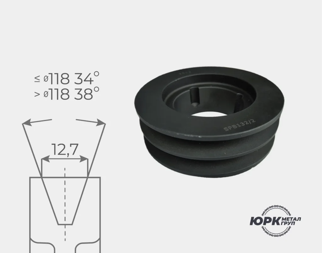 SPA профіль під конусну втулку