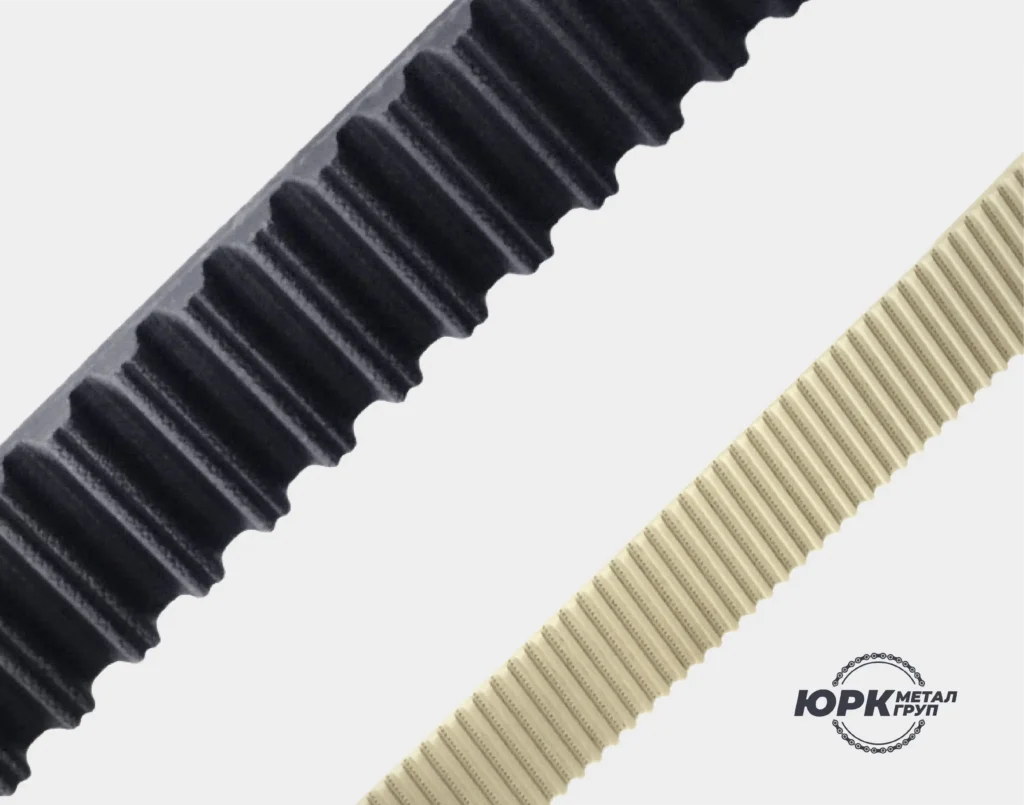 Ремені зубчасті