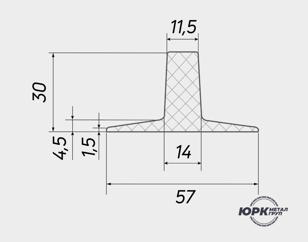 Креслення шеврона