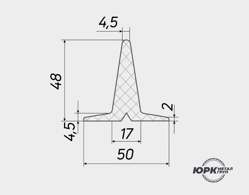 Креслення шеврона