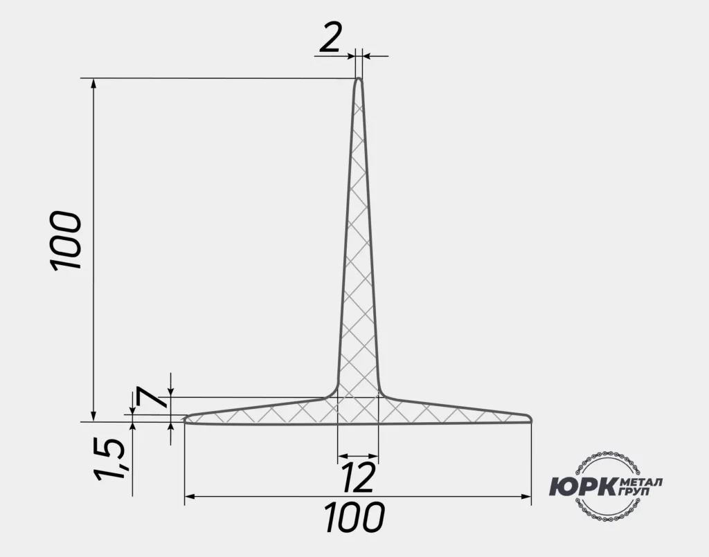 Креслення шеврона