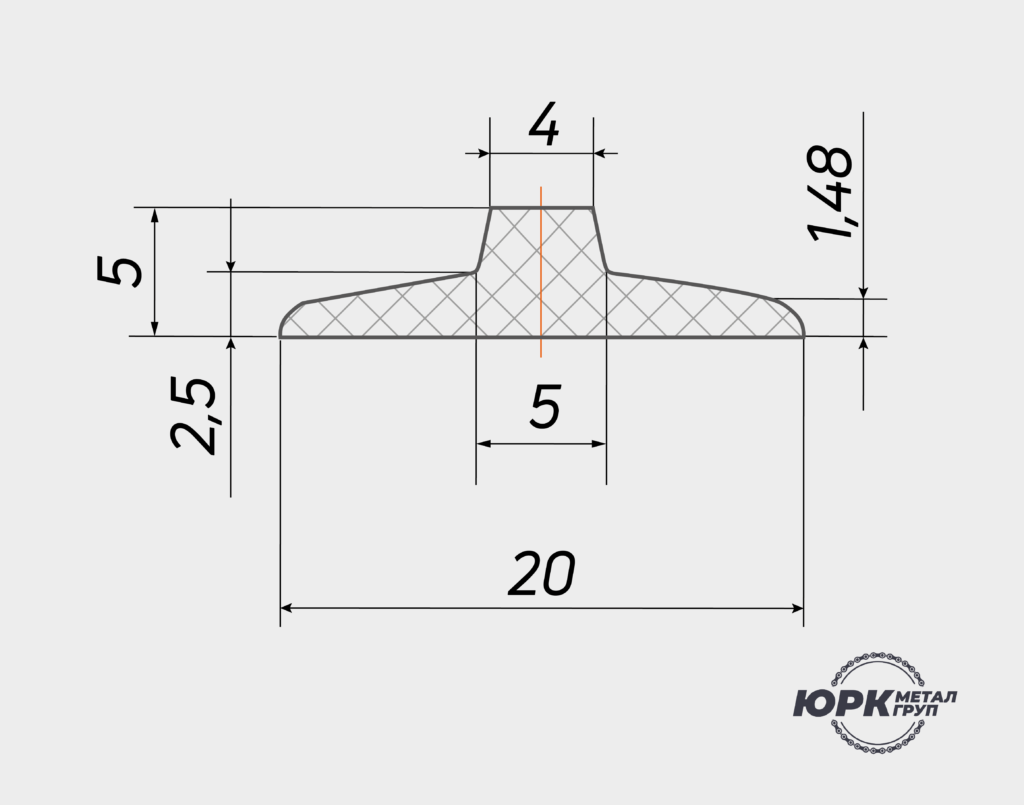 Креслення шеврона