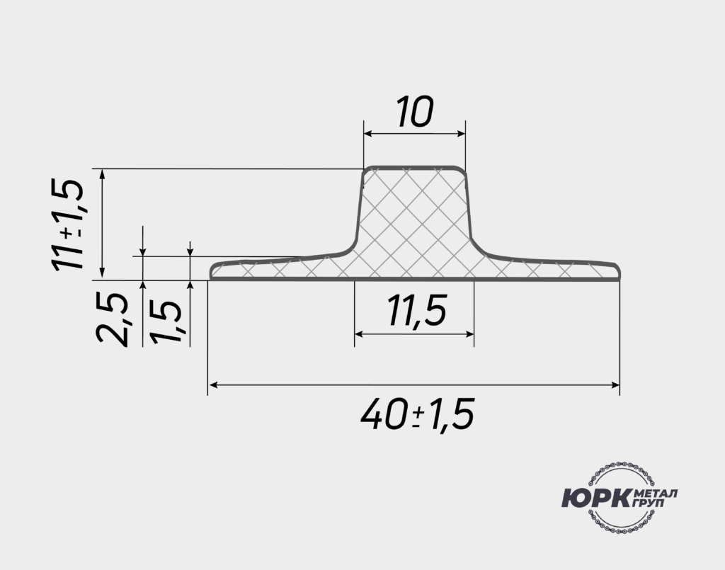 Креслення шеврона