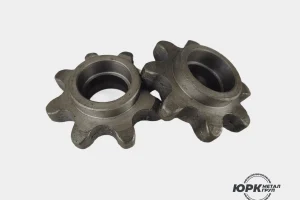 Зірочки Z=8 під підшипник під ланцюг ПРД-38,0_ ТРД-38,0